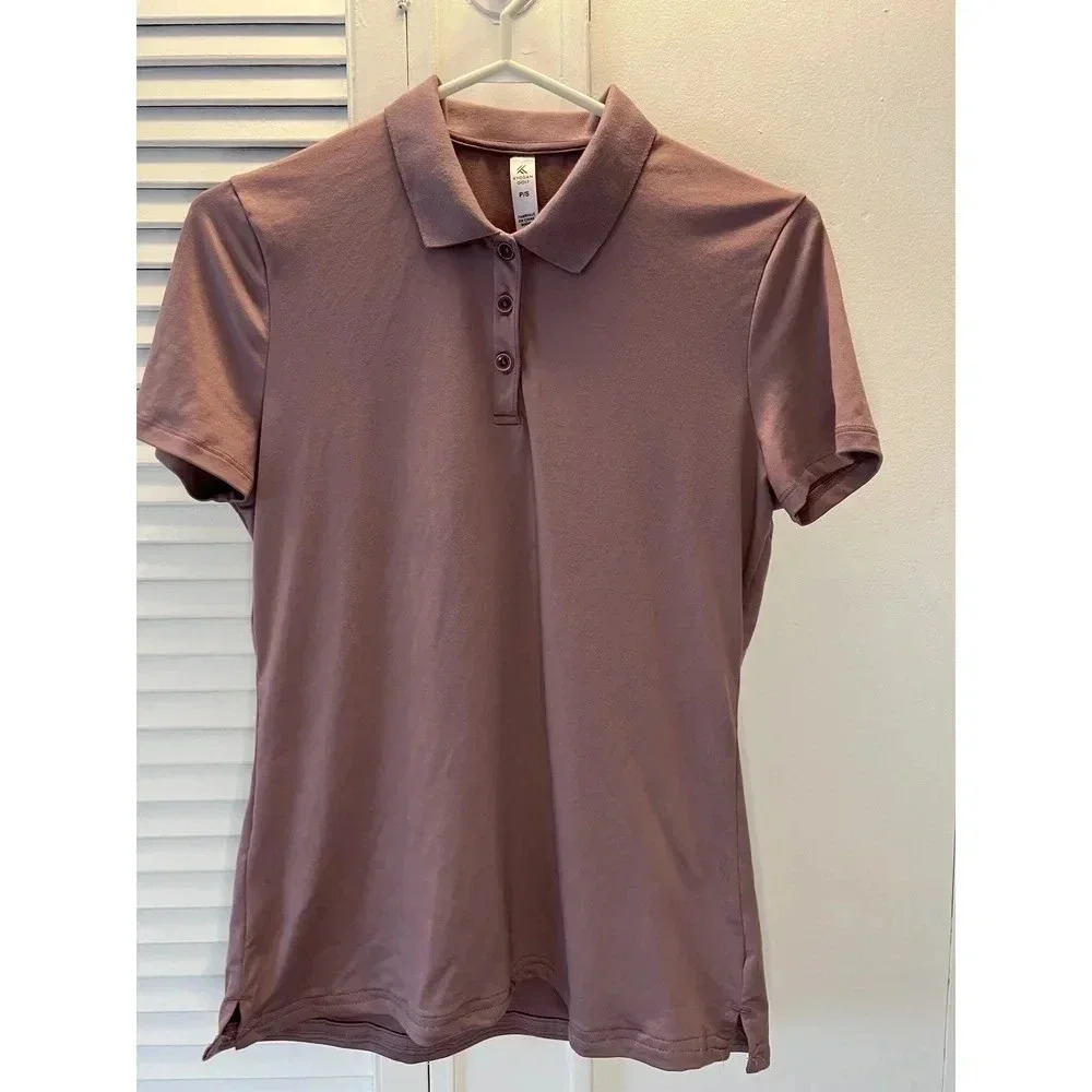 Purple  Golf Shirt